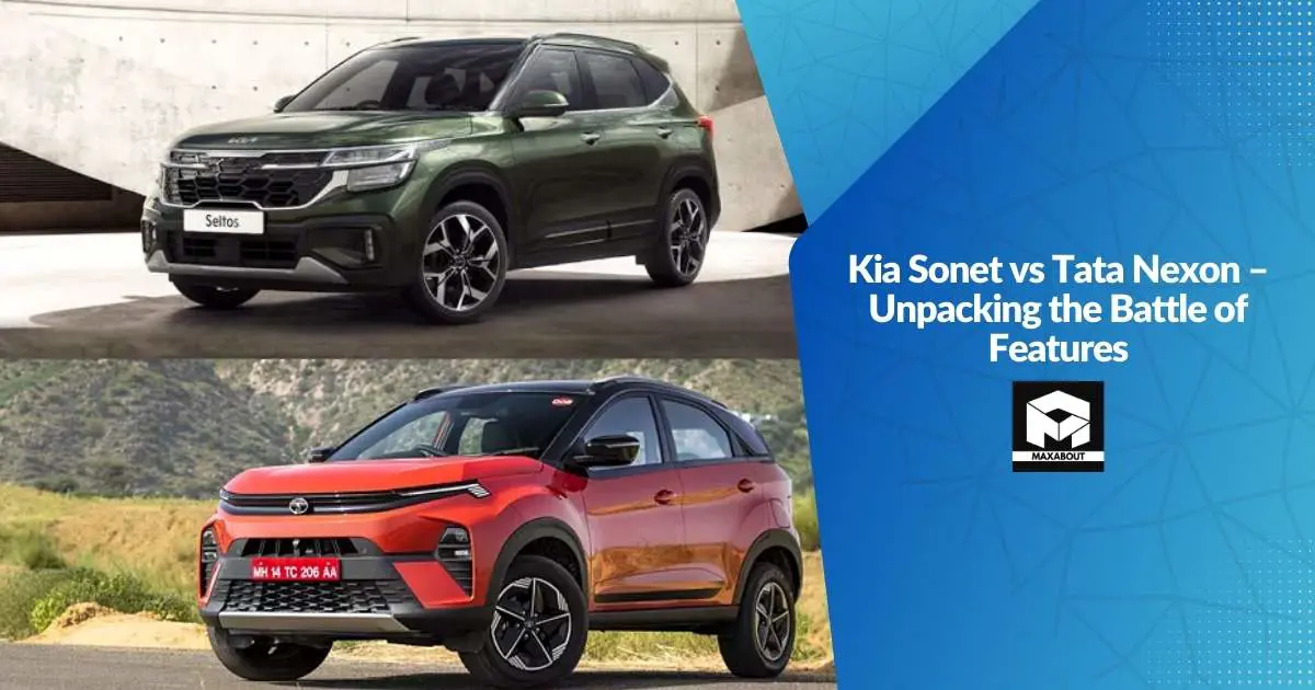 Tata Nexon Smart Plus S Price, Specs, Top Speed & Mileage in India