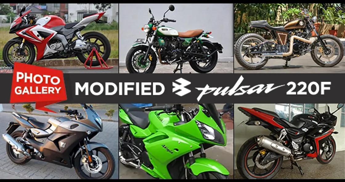 Modified Bajaj Pulsar 220 - Here Are The Best Ideas To Modify Your 220F ...