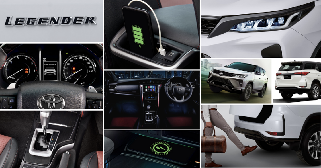 Toyota Fortuner Legender SUV Launched in India @ INR 37.58 Lakh - Autos ...