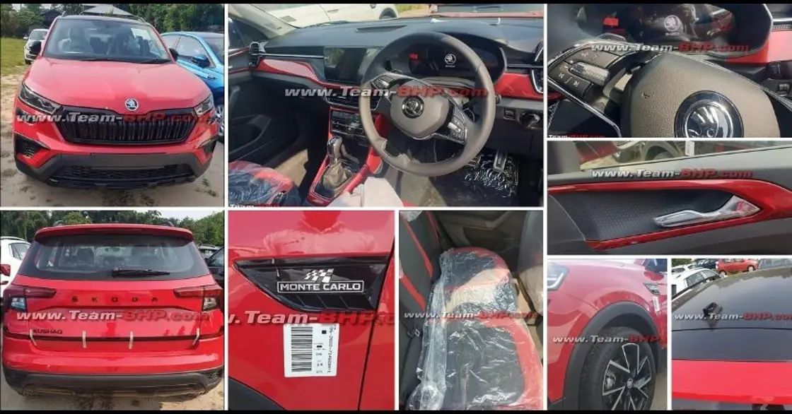 Live Photos Of Skoda Kushaq Monte Carlo Special Edition SUV Autos live-photos-of-skoda-kushaq-monte-carlo-special-edition-suv-autos