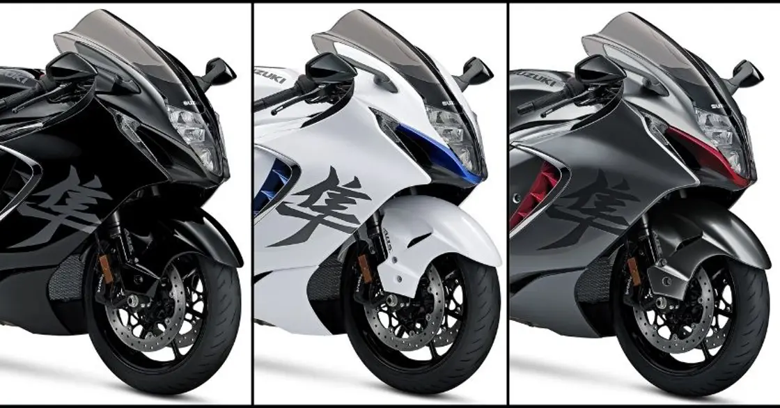 Hayabusi 2023 Suzuki Hayabusa GSX1300R Superbike Officially Unleashed! - Autos