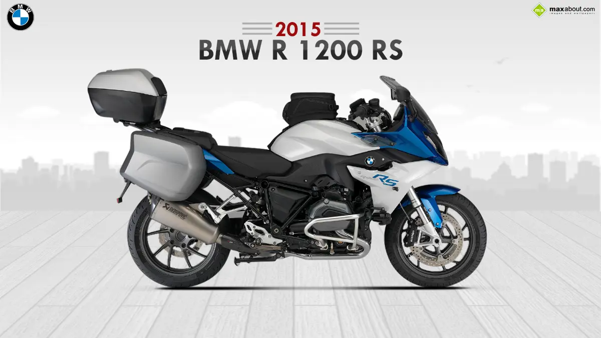 2015 BMW R1200RS - INTERMOT 2014