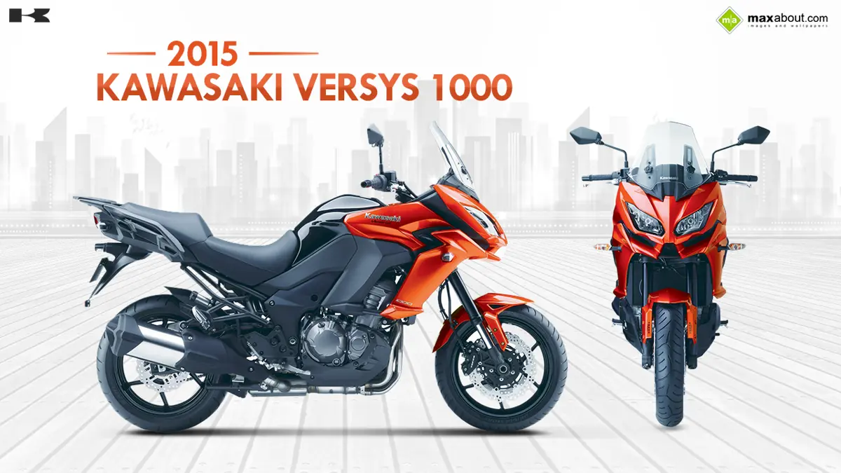 2015 Kawasaki Versys 1000 - INTERMOT 2014