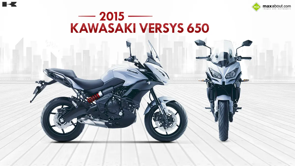 2015 Kawasaki Versys 650 - INTERMOT 2014