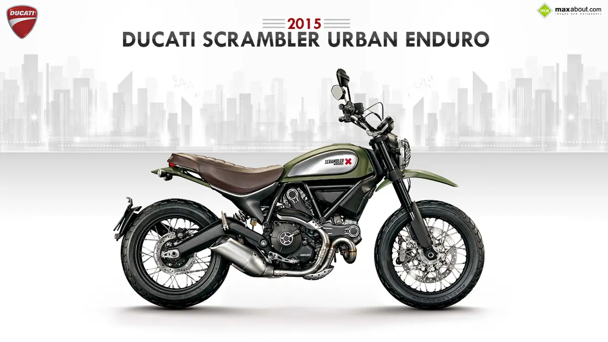 2015 Ducati Scrambler Urban Enduro - INTERMOT 2014