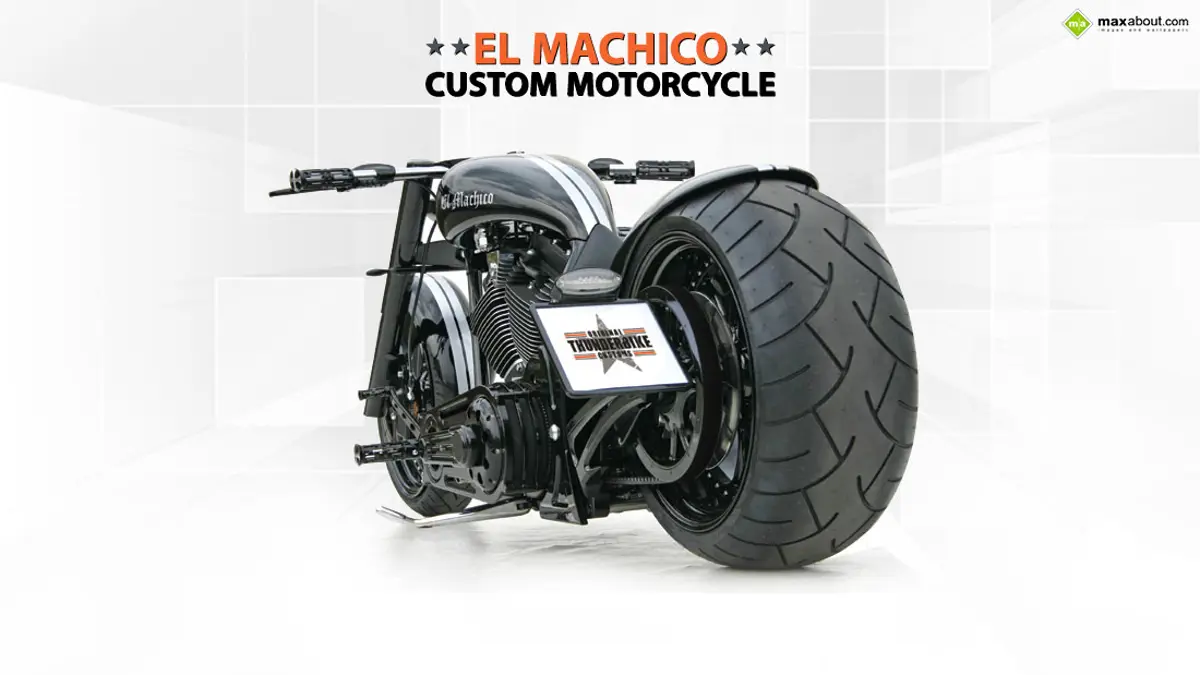El Machico Custom Motorcycle