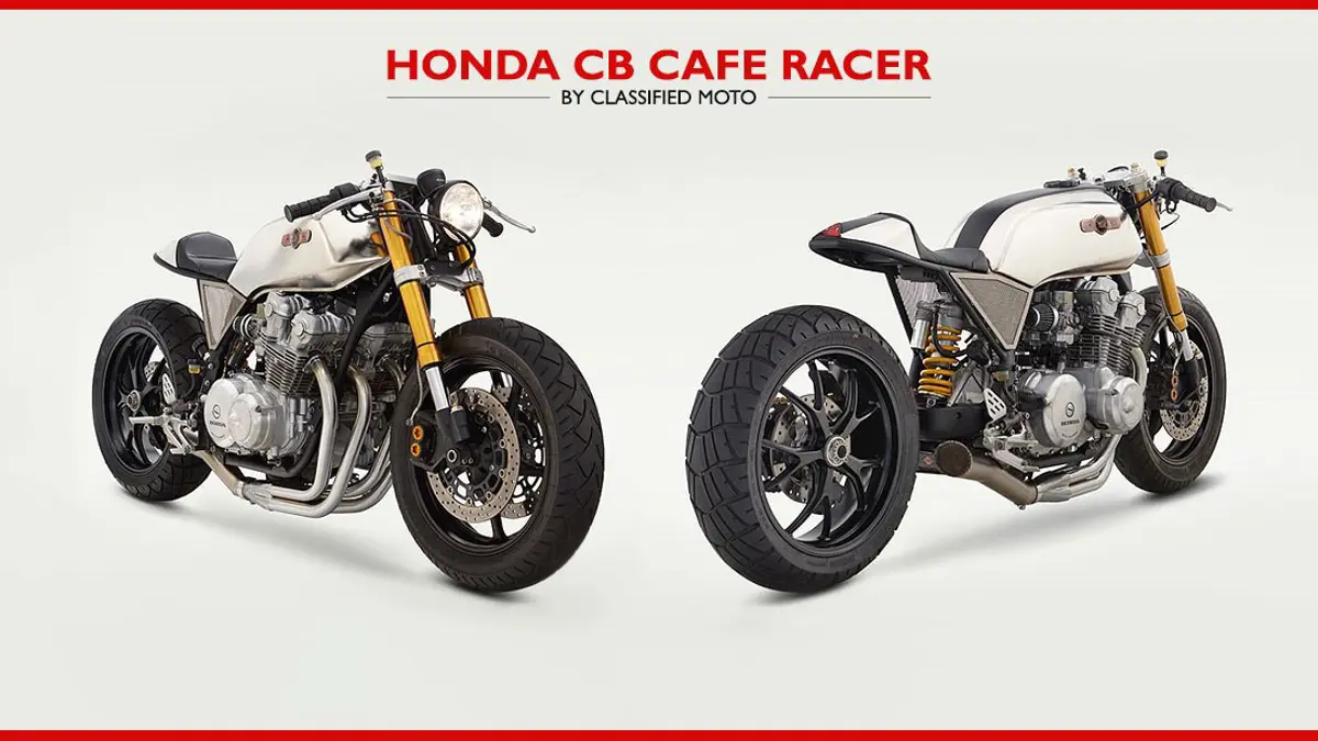 Honda CB Cafe Racer by Classified Moto