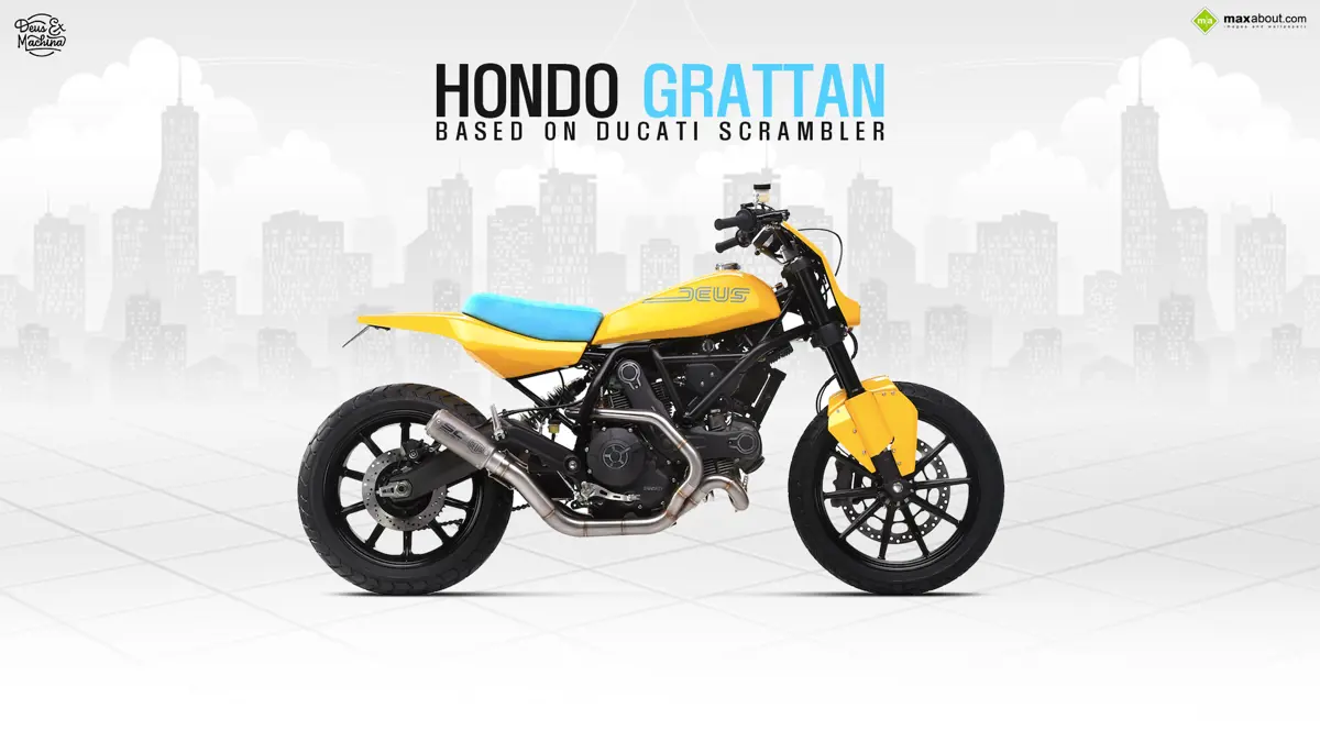 Deus Hondo Grattan (Based on Ducati Scrambler)