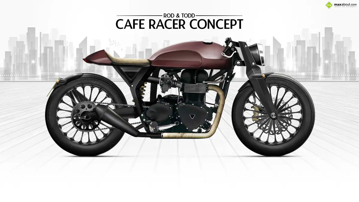 Rod & Todd Cafer Racer Concept