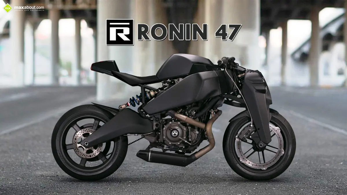 Ronin 47 Futuristic Motorcycle