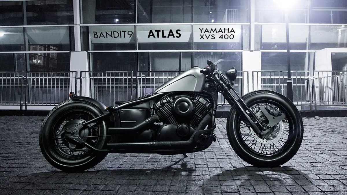 Bandit 9 Atlas (Based on Yamaha XVS 400)