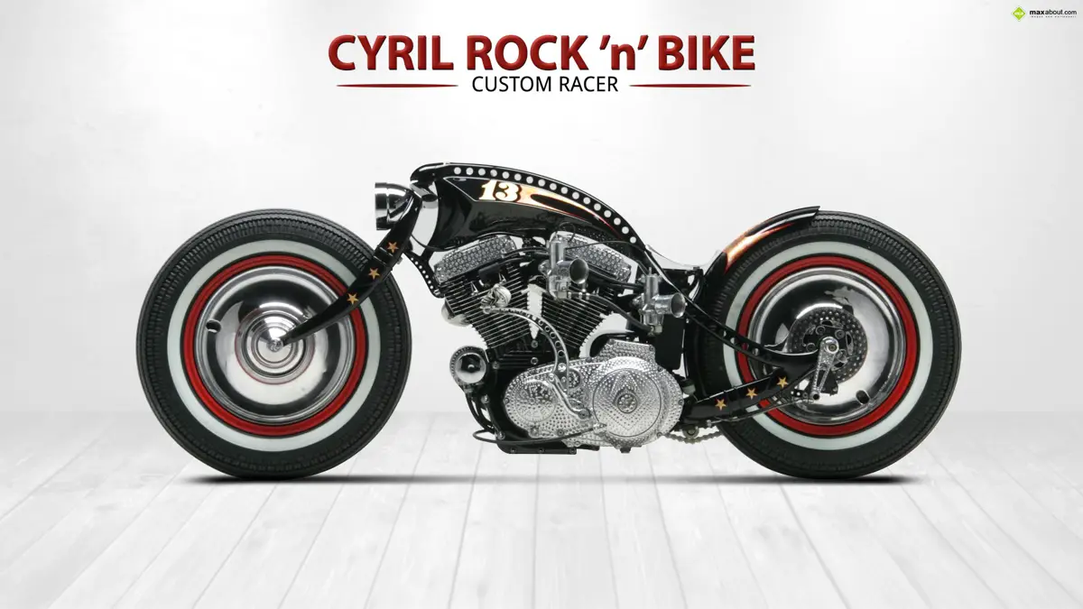 Cyril Rock 'n' Bike