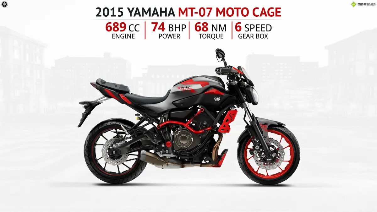 2015 Yamaha MT-07 Moto Cage