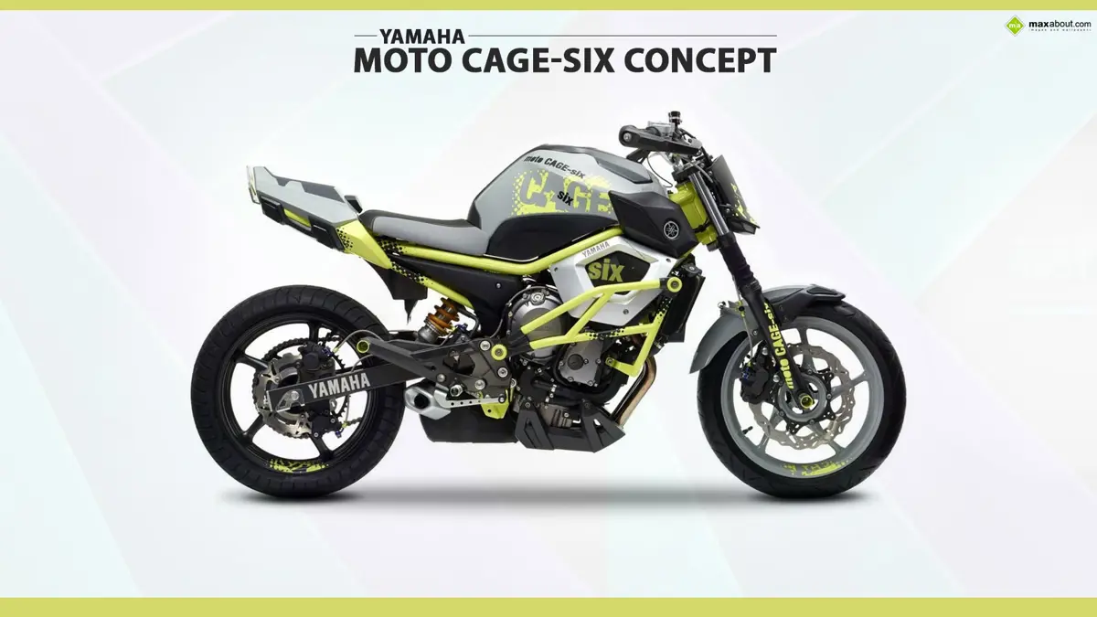 Yamaha Moto Cage-Six Concept