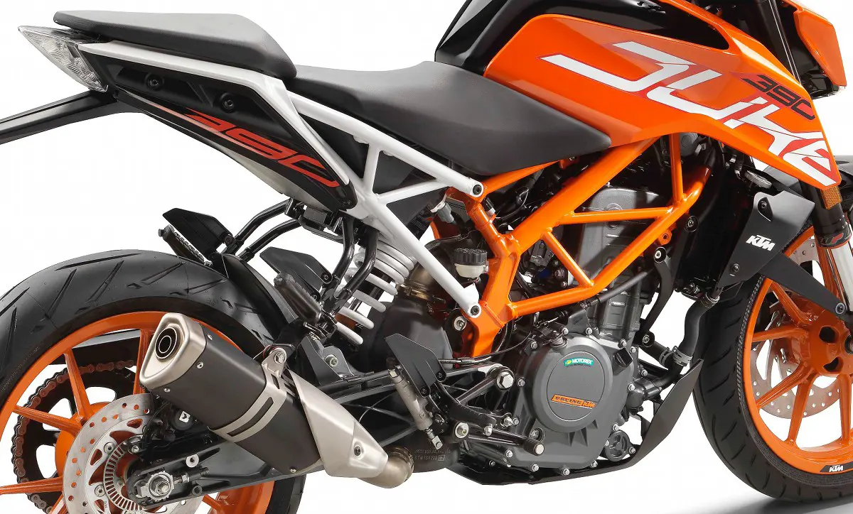 2017 KTM 390 Duke