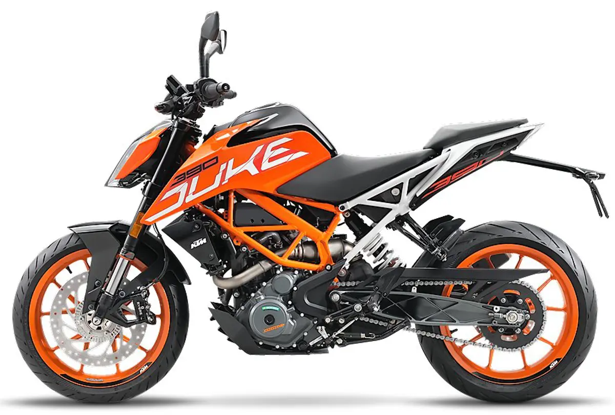 2017 KTM 390 Duke
