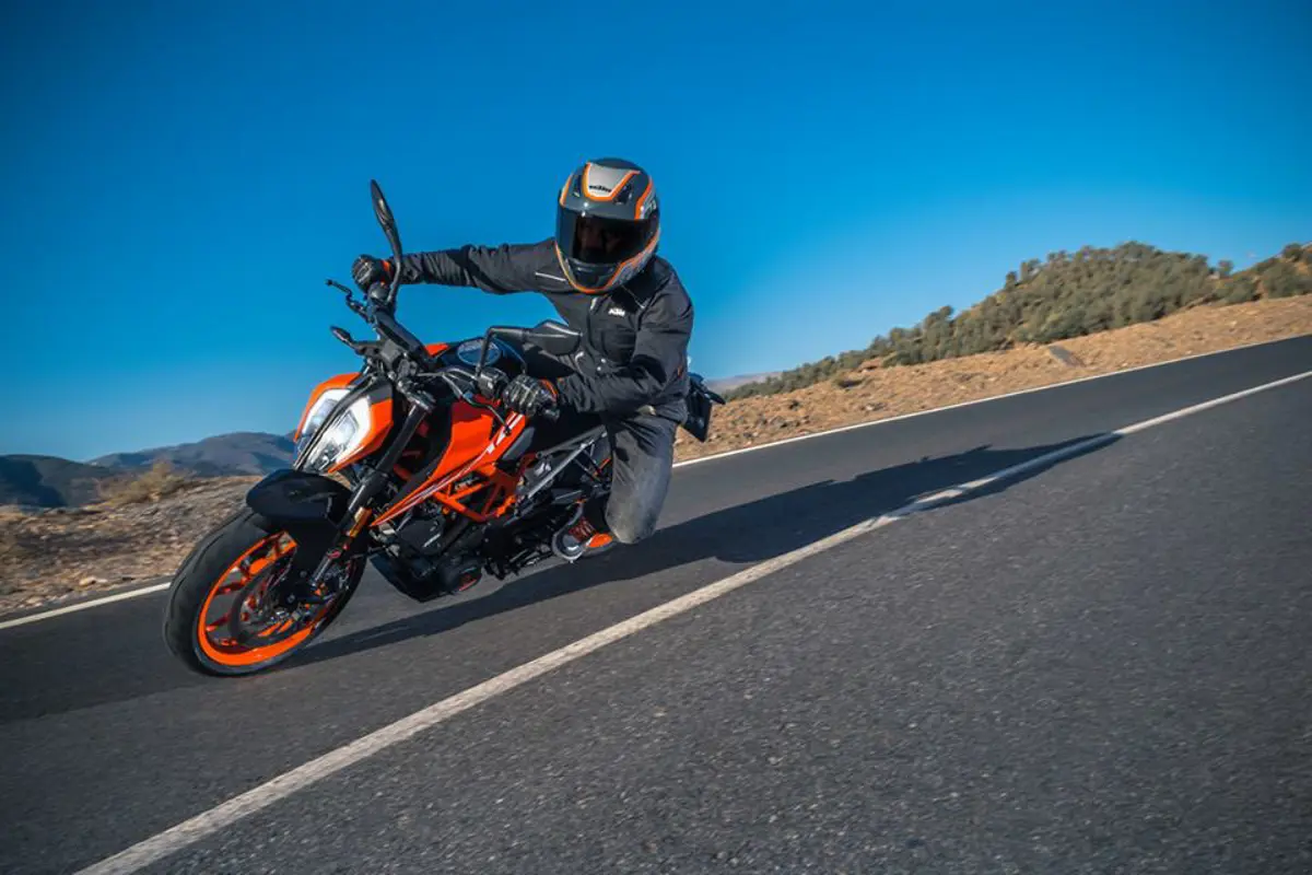 2017 KTM 390 Duke