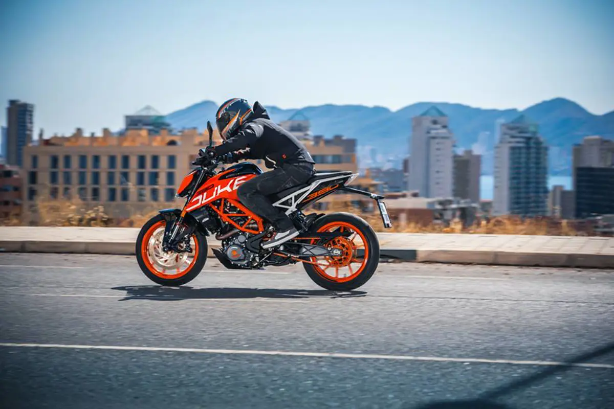2017 KTM 390 Duke