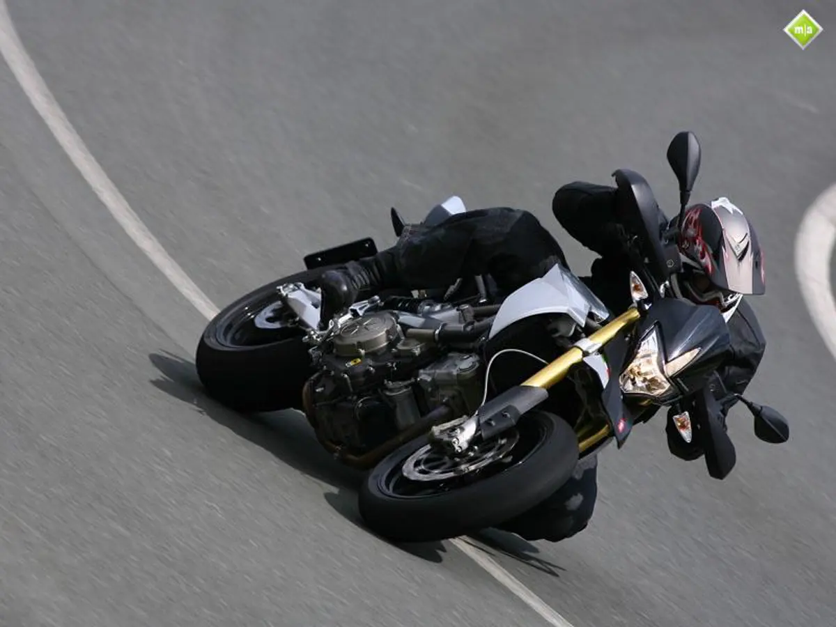 Dorsoduro 750 on Test Track