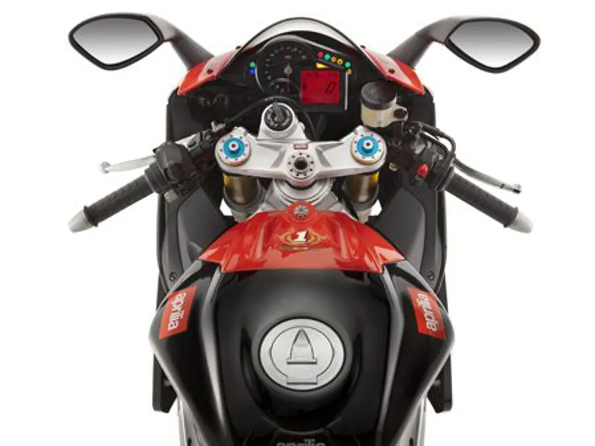 RSV4 Factory APRC Fuel Tank 'Black'