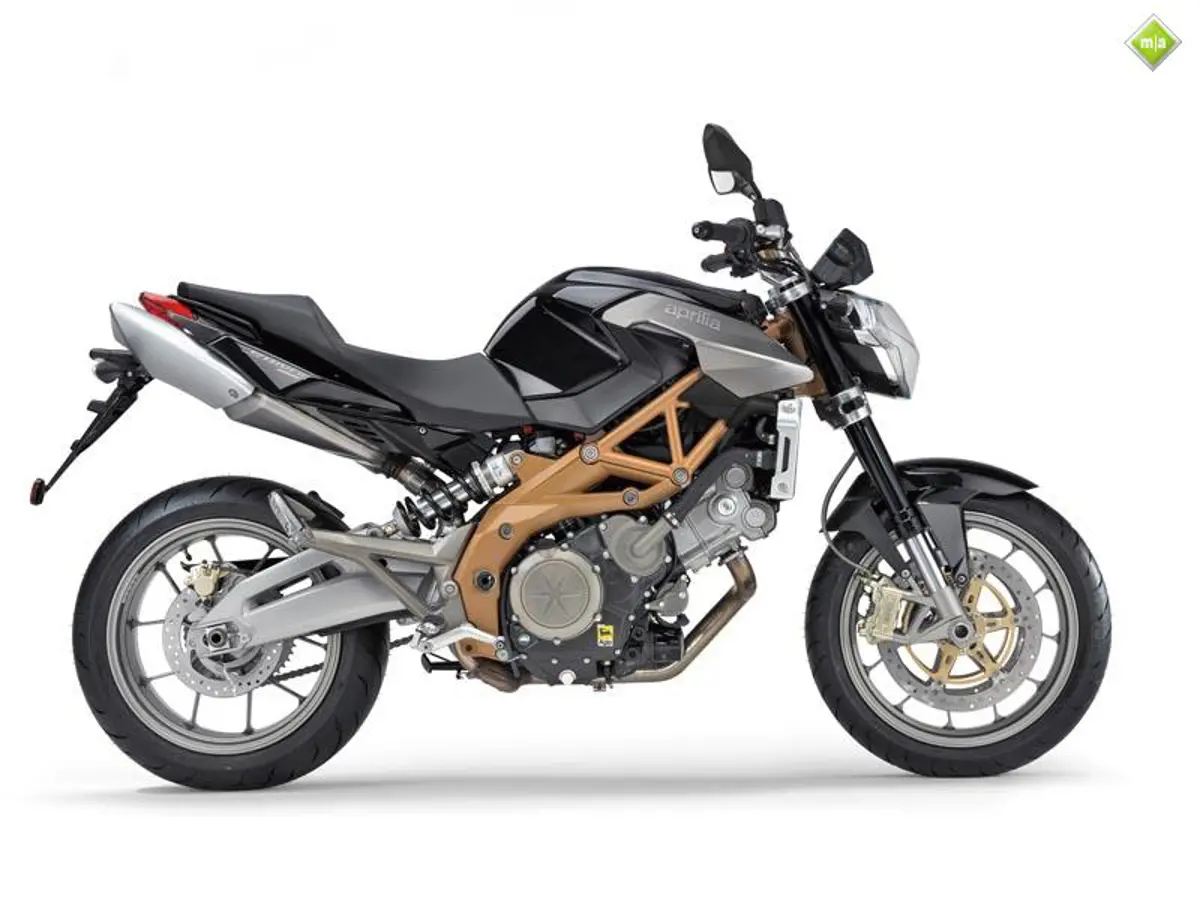 Shiver 750 Side View 'Black'