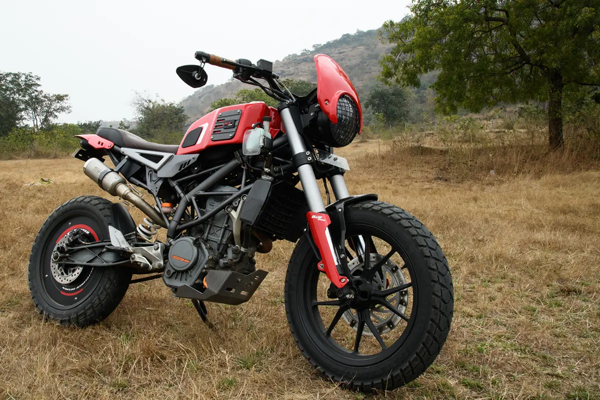 KTM BWG 200 by Autologue Design
