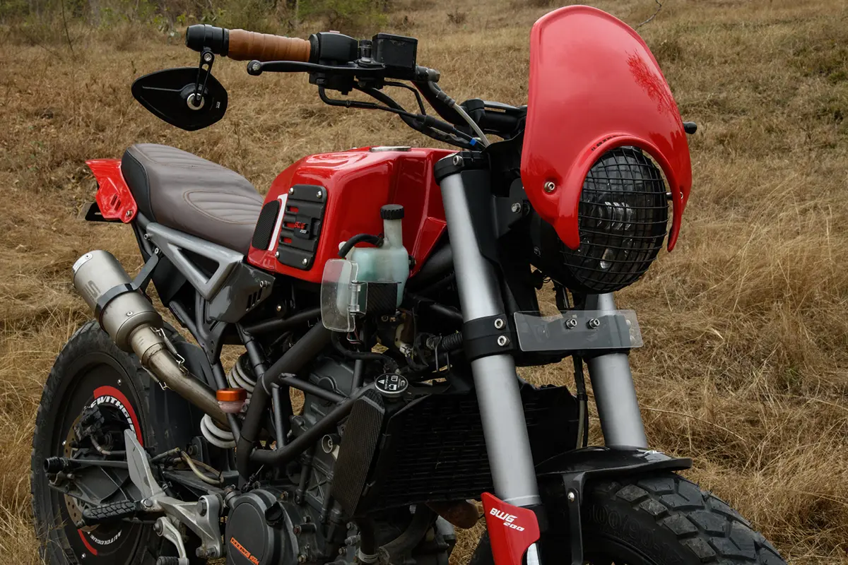 KTM BWG 200 by Autologue Design