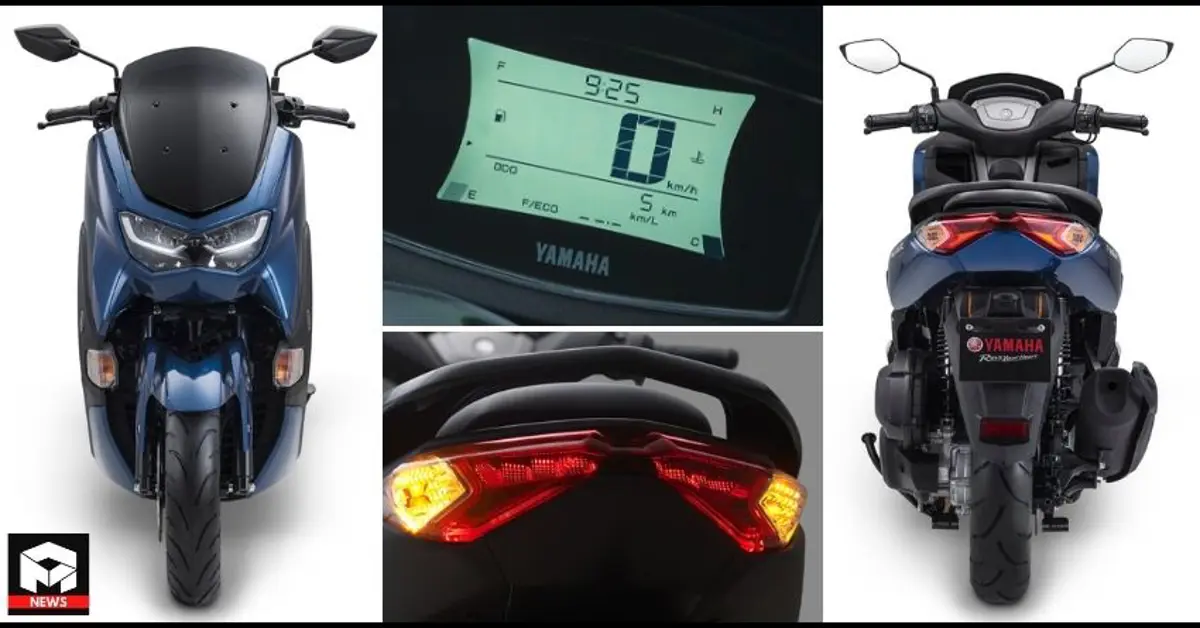 2023 Yamaha NMAX 155
