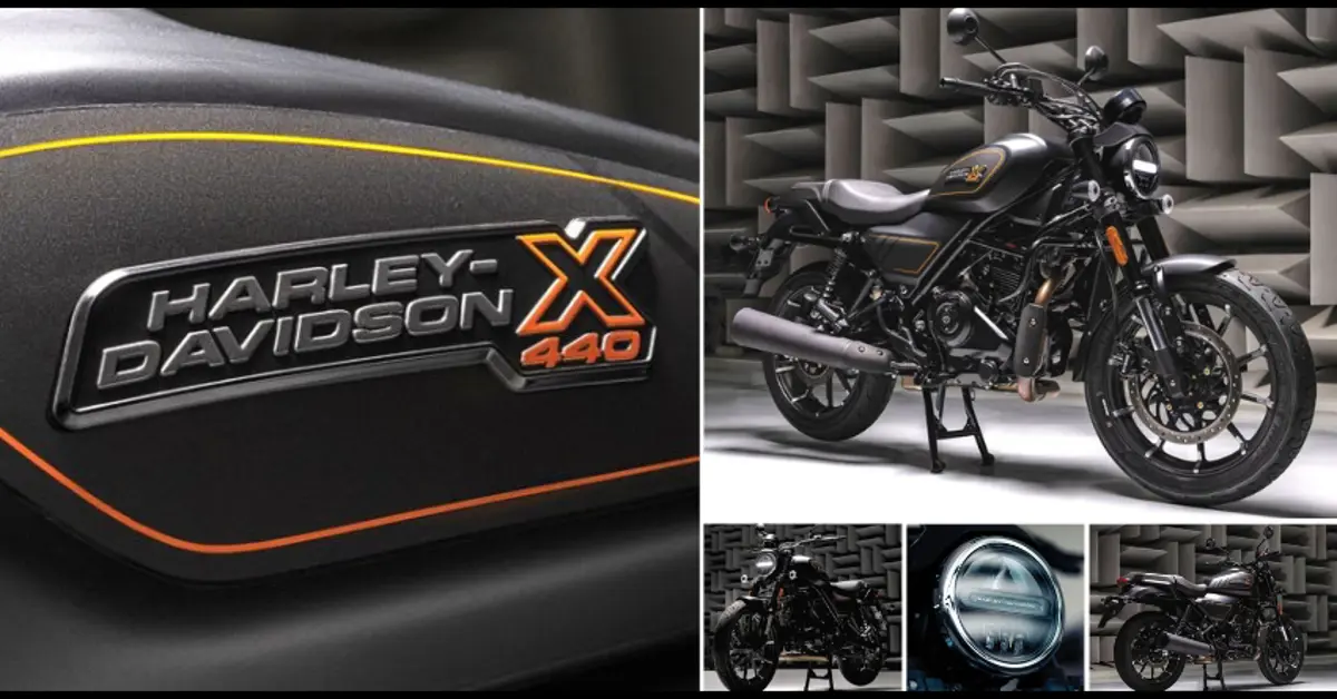 Hero-Harley X440 Cruiser Motorcycle