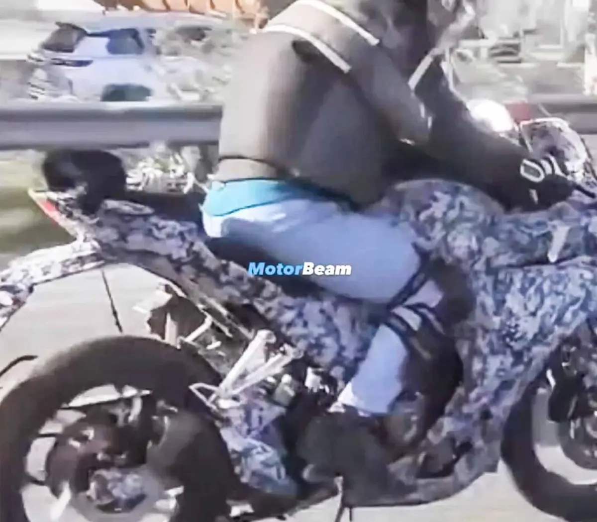 2024 Hero Karizma Sportbike (Image Credit - Motorbeam)