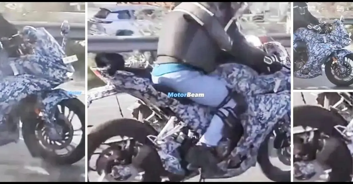 2024 Hero Karizma Sportbike (Image Credit - Motorbeam)