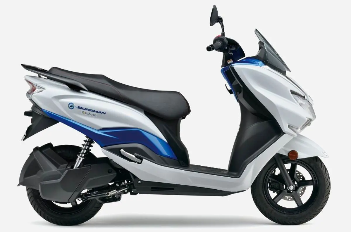 Suzuki Burgman Electric Scooter