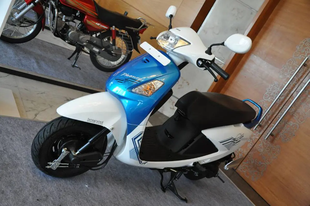 2014 Hero Pleasure Special Edition