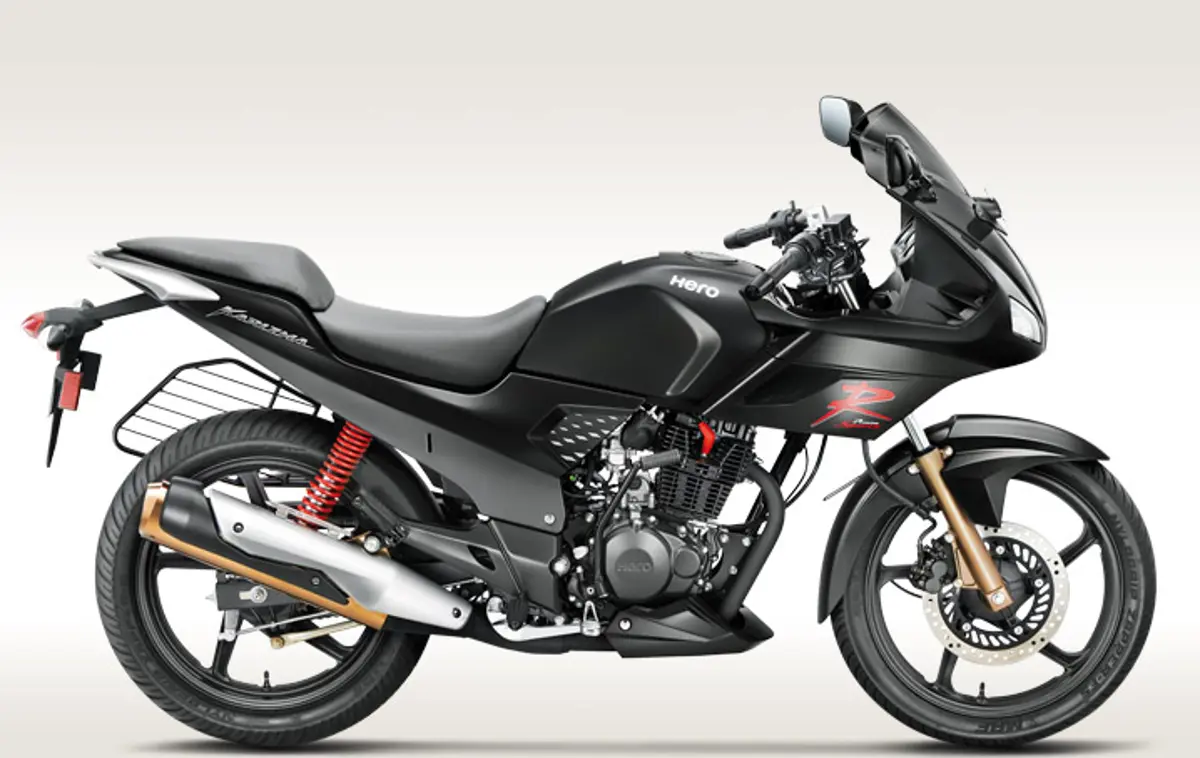 2014 New Hero Karizma R 'Black'