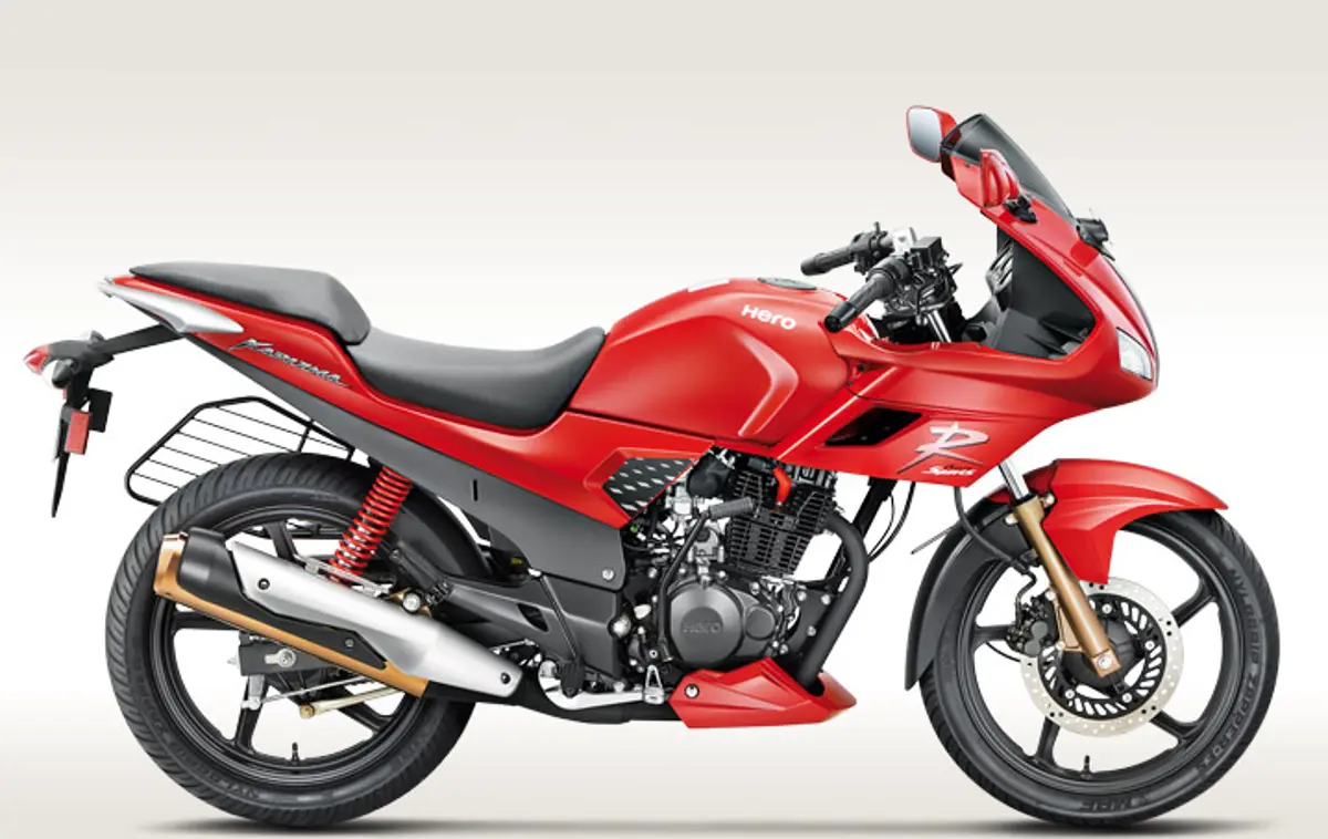 2014 New Hero Karizma R 'Red'