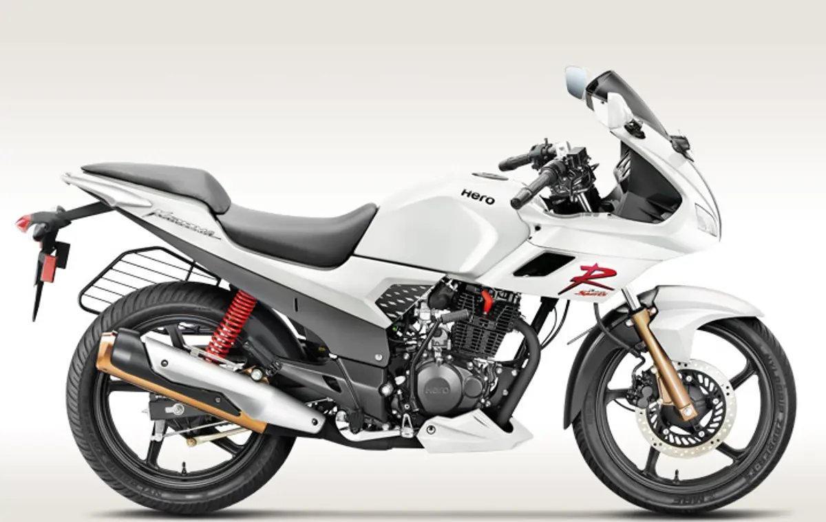 2014 New Hero Karizma R 'White'