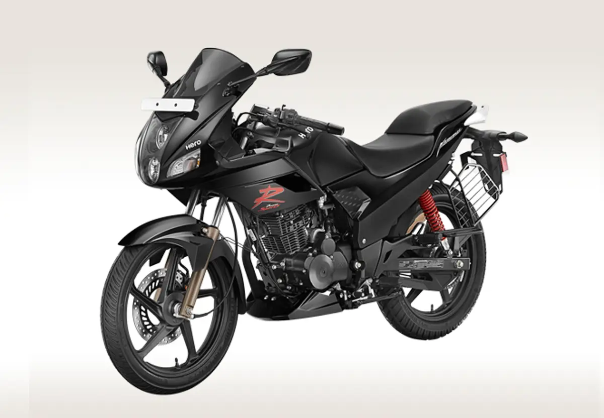 2014 New Hero Karizma R Front 3-Quarter