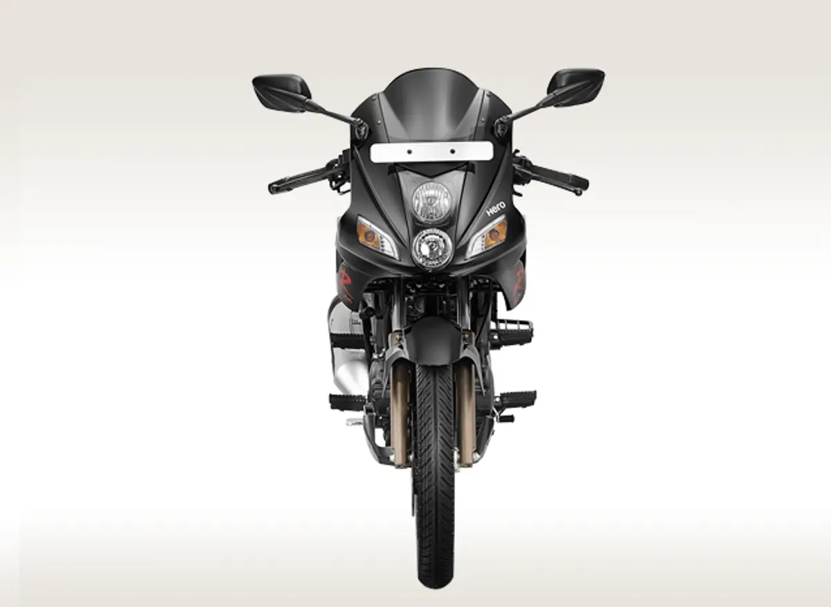 2014 New Hero Karizma R Front View