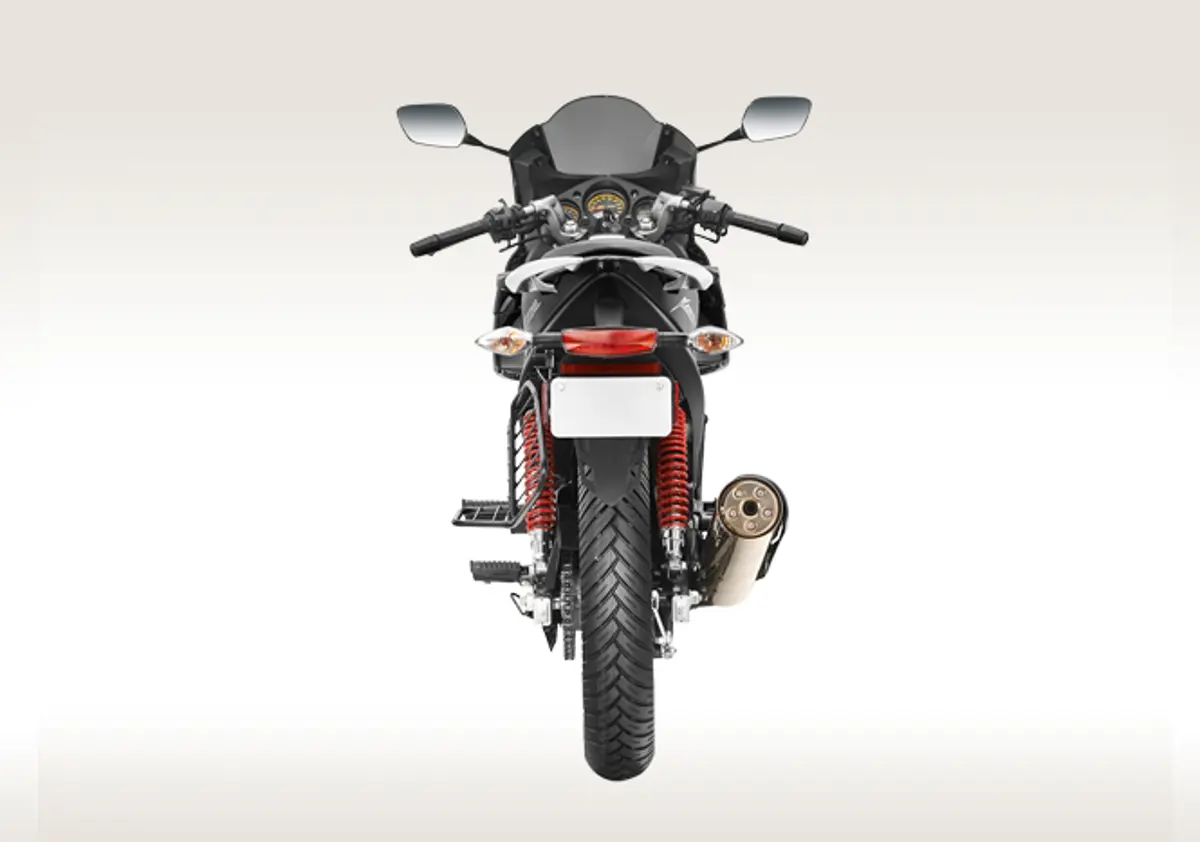 2014 New Hero Karizma R Rear View