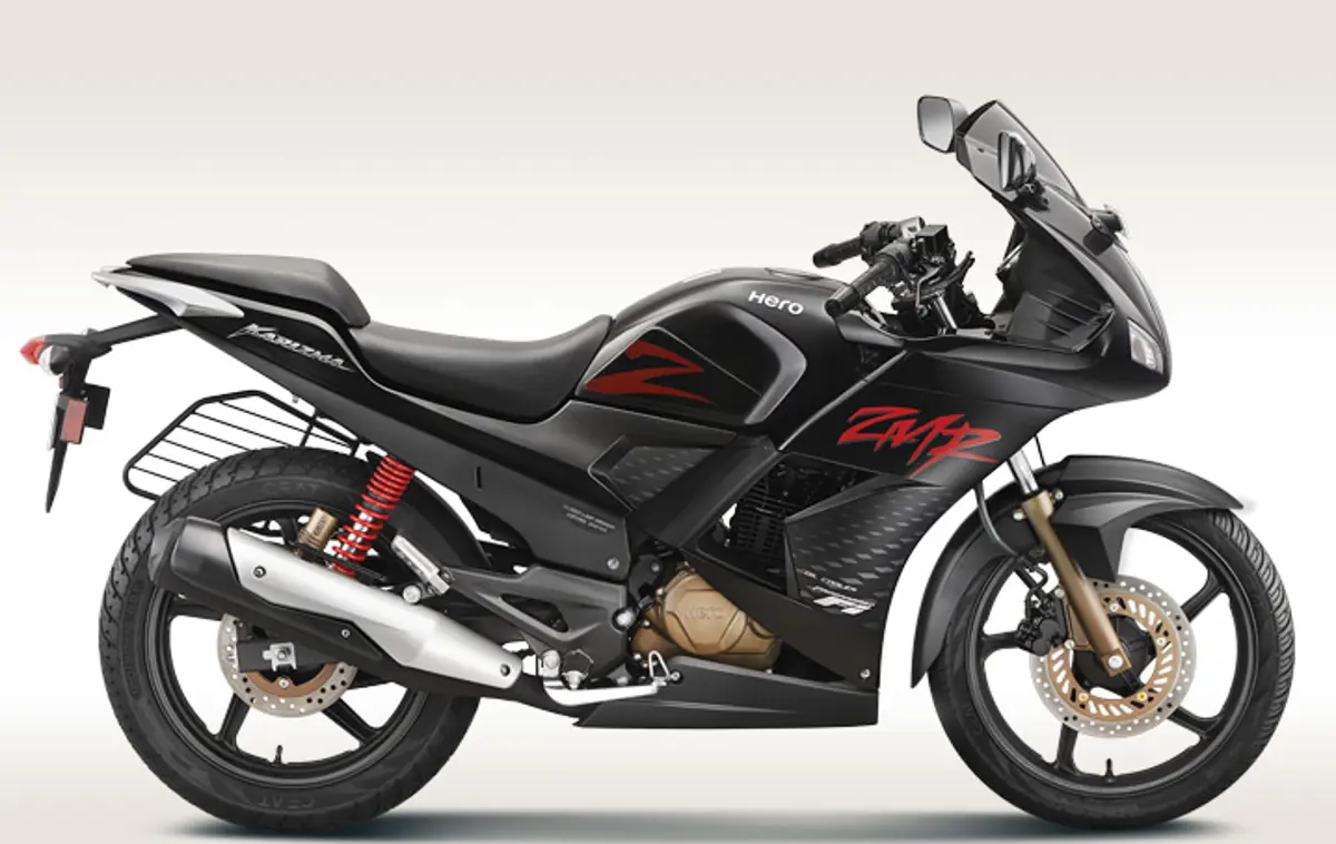 2014 New Hero Karizma ZMR 'Black'