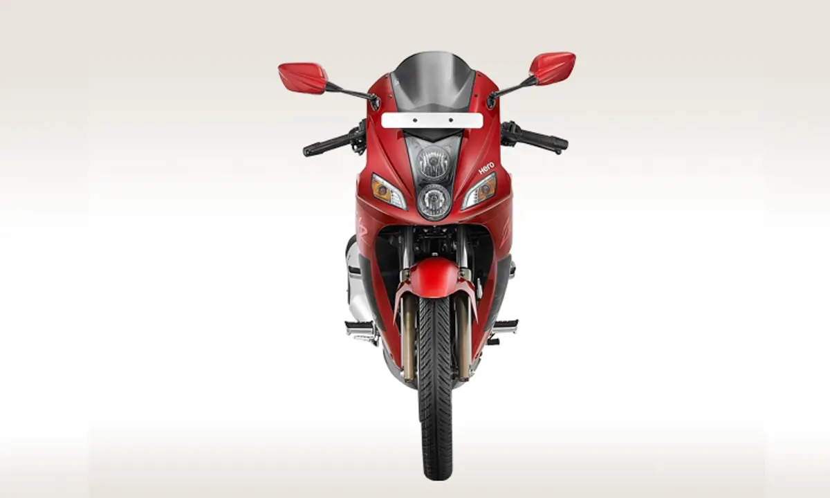 2014 New Hero Karizma ZMR Front View