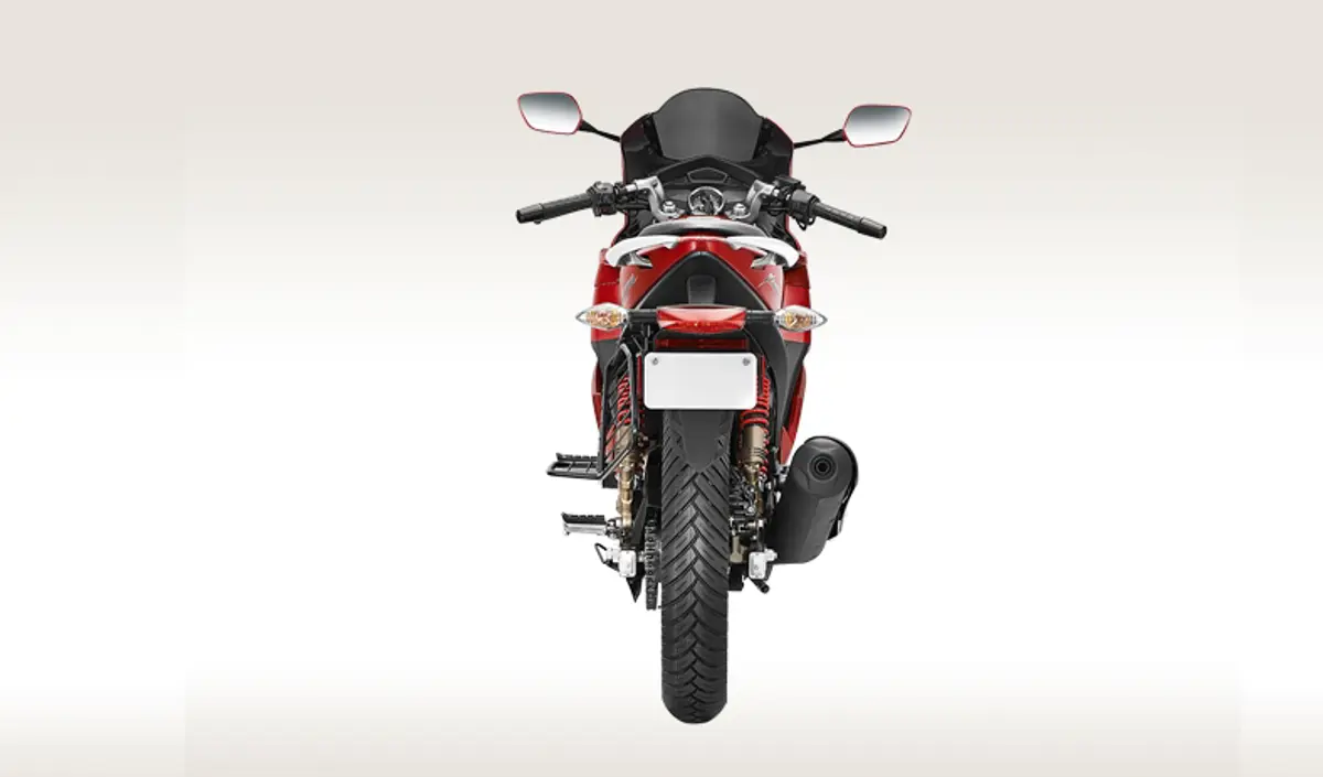2014 New Hero Karizma ZMR Rear View