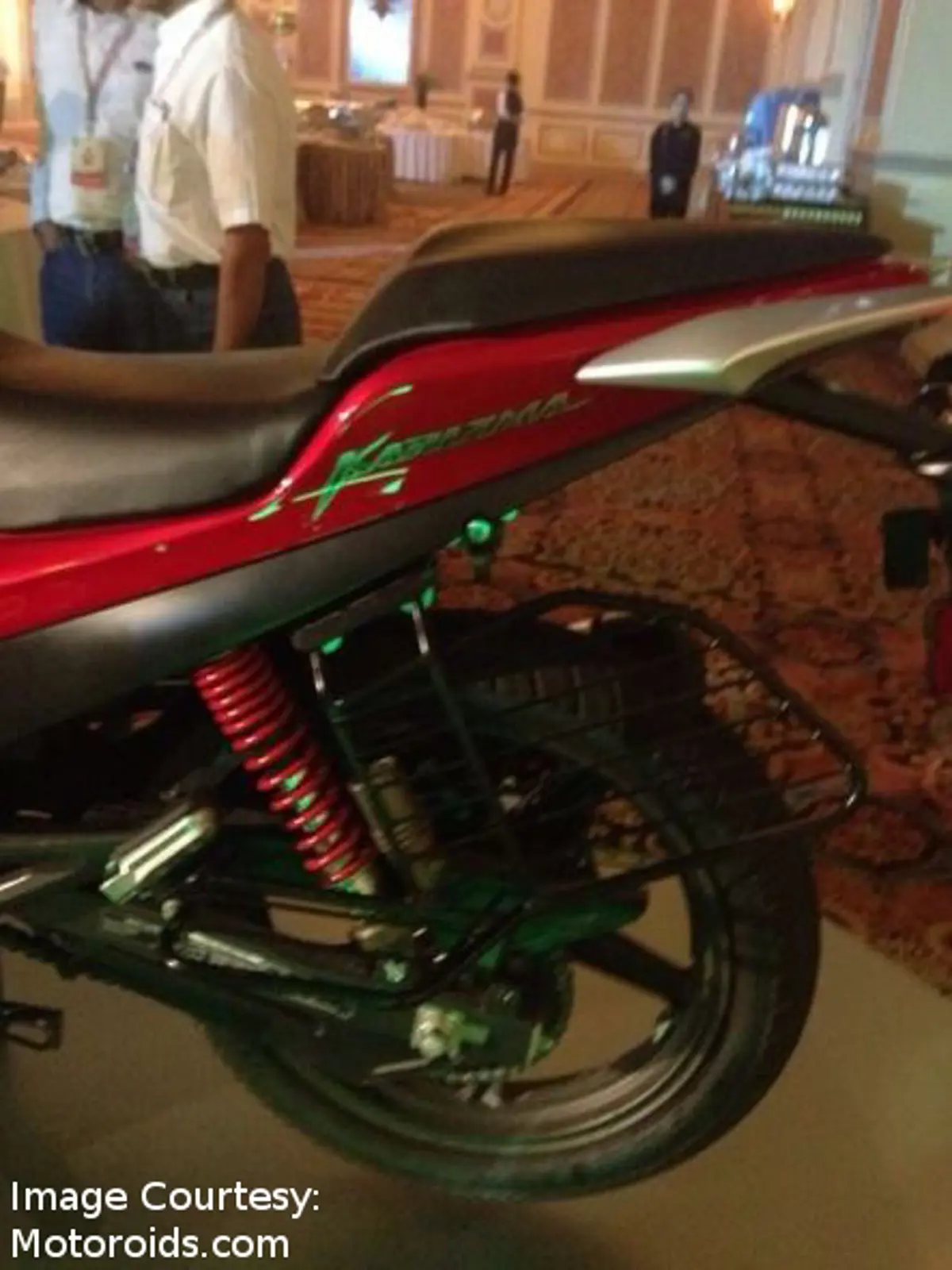 2014 New Hero Karizma ZMR Seat 'Red'