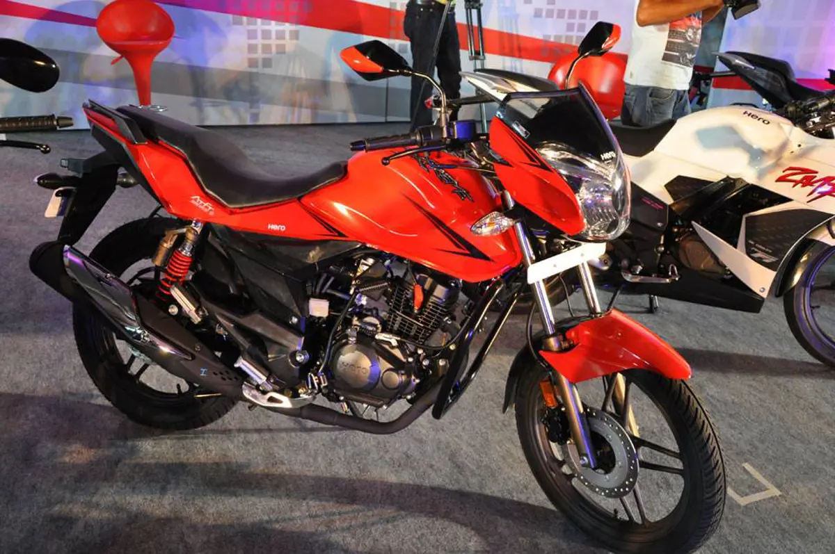 2014 New Hero Xtreme Side View 'Red'