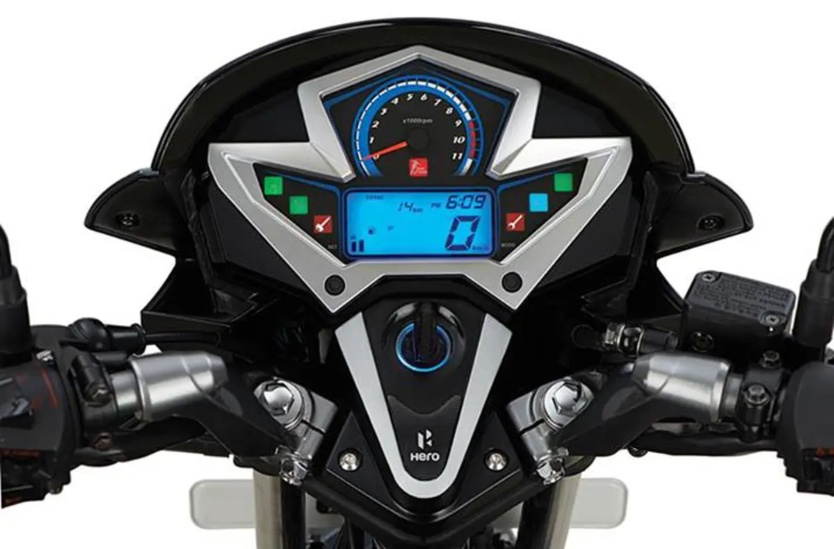 2014 New Hero Xtreme Intrument Console