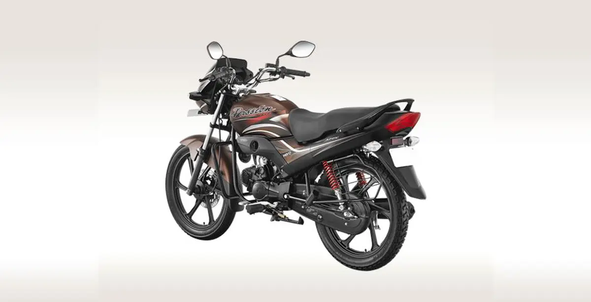 2015 Hero Passion PRO