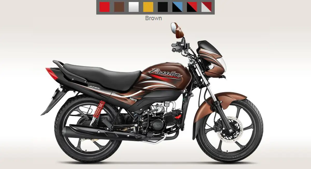 2015 Hero Passion PRO
