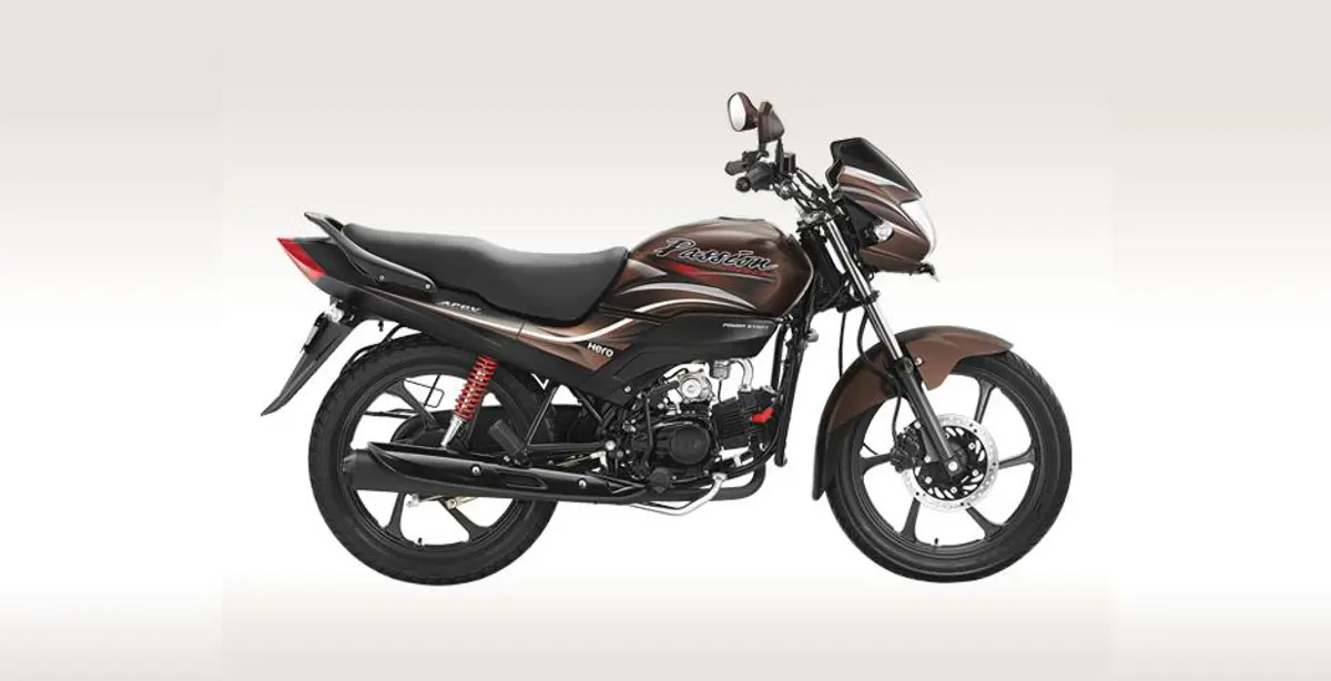 2015 Hero Passion PRO