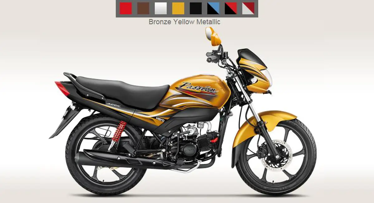 2015 Hero Passion PRO