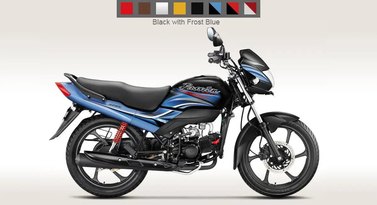 2015 Hero Passion PRO